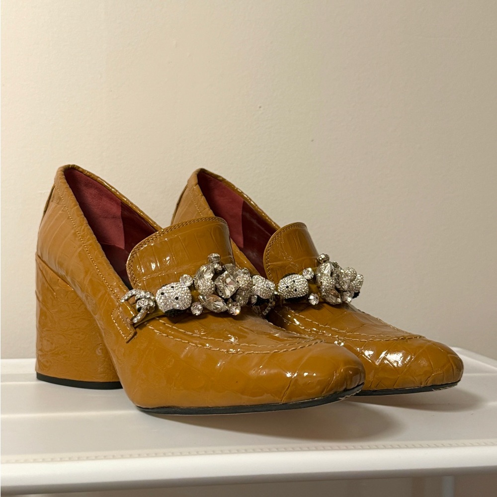 Marc Jacobs runway loafer heels
